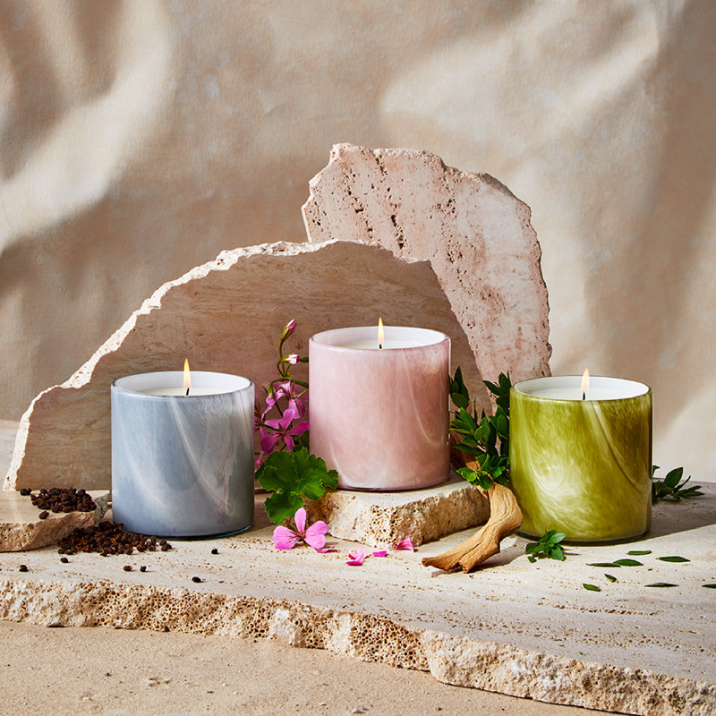 Geranium Bourbon Candle