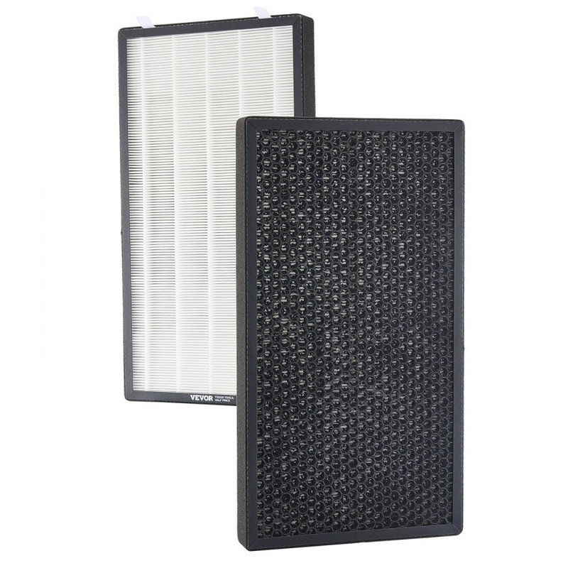 Filtre H13 2 en 1 avec filtre non-tissé