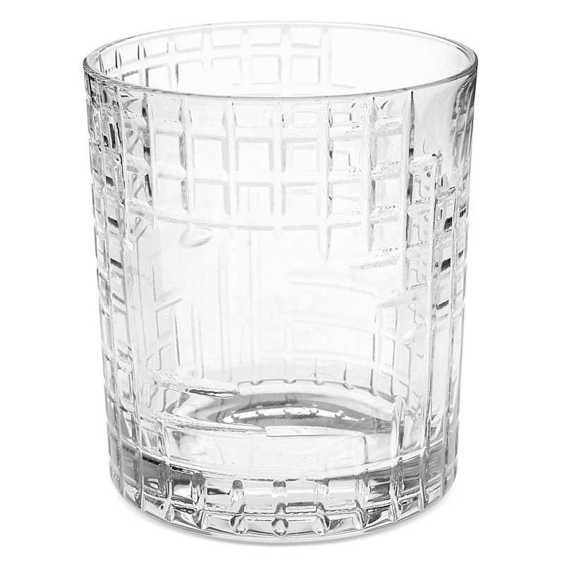 Elve 320ml Crystal Whiskey Glass Set
