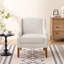Chaise d'appoint rembourrée Halcott-648802663
