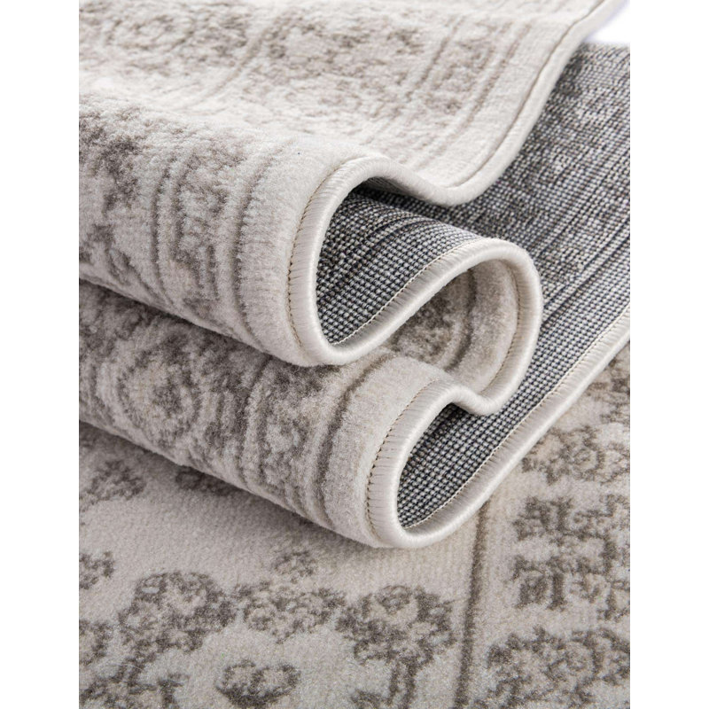 Hillyer Floral Indoor Rug, Rectangle 10' x 14'1"