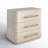Modern Mood Three Drawer Nightstand-95852709
