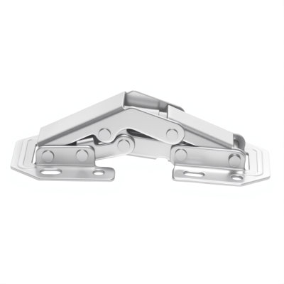 6Pcs Soft-Close Cabinet Door Hinges