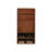 Modern Brown Solid Wood Shoe Storage