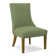 Chaise d'appoint rembourrée Tuxedo