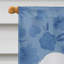 Caniche en polyester à 2 côtés 40 x 28 po standard welcome drapeau maison-957493031