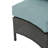 Trafford 5 Piece Rattan Sectional Seating Group with Cushions