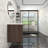 29.53'' Single Bathroom Vanity with Acrylic Top-70056043