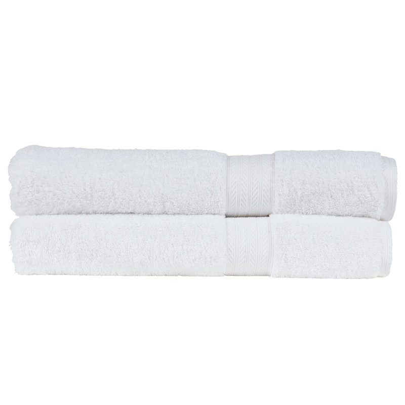 Renaissance Egyptian Cotton Bath Sheet, White
