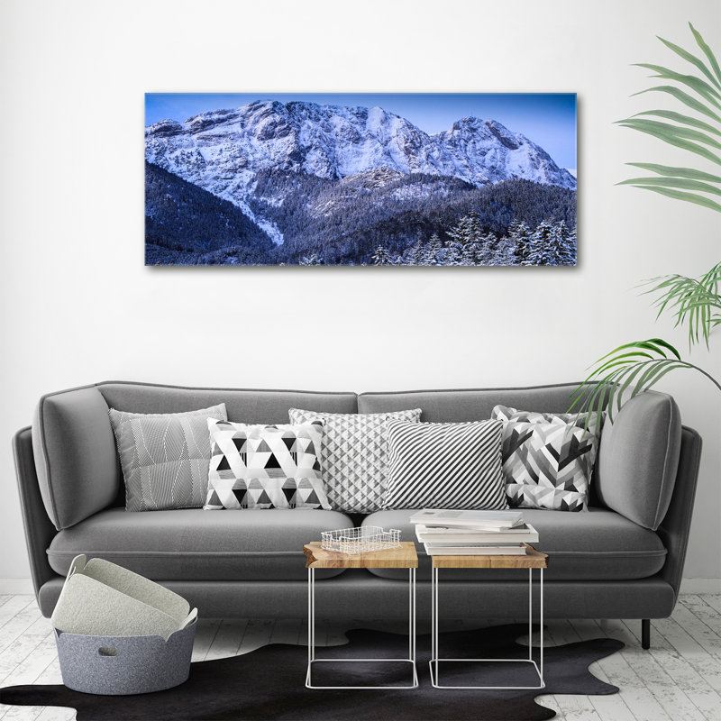 Giewont Tatry - No Frame Print on Canvas