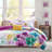 King Floral Bedding Sets, Polyester Microfiber Comfort, Bedroom Decor