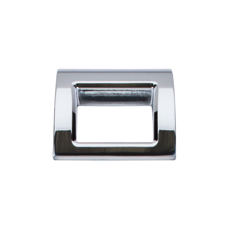 Tango Center to Center Finger pull, 1 1/2" Center to Center, Polished Chrome