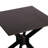 Sturdy Acacia Modern End Table