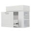 Meuble-lavabo de salle de bain avec lavabo-69137456