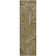 Premium Machine Washable Cerrito Brown Rug
