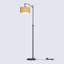 Lampe sur pied bohémienne en forme de Y avec télécommande et contrôle d'application, éclairage à intensité variable