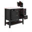 36 Inch Stylish Bathroom Vanity Sink Combo With One Cabinet And Three Drawers-353614392