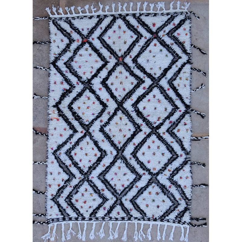 Abdul Moroccan Hand Woven 110cm X 160cm Area Rug