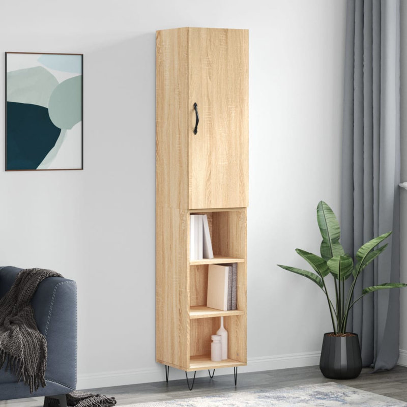 34.5cm Sideboard, Sonoma Oak
