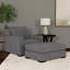 Oliver Chair And Ottoman-1237442920