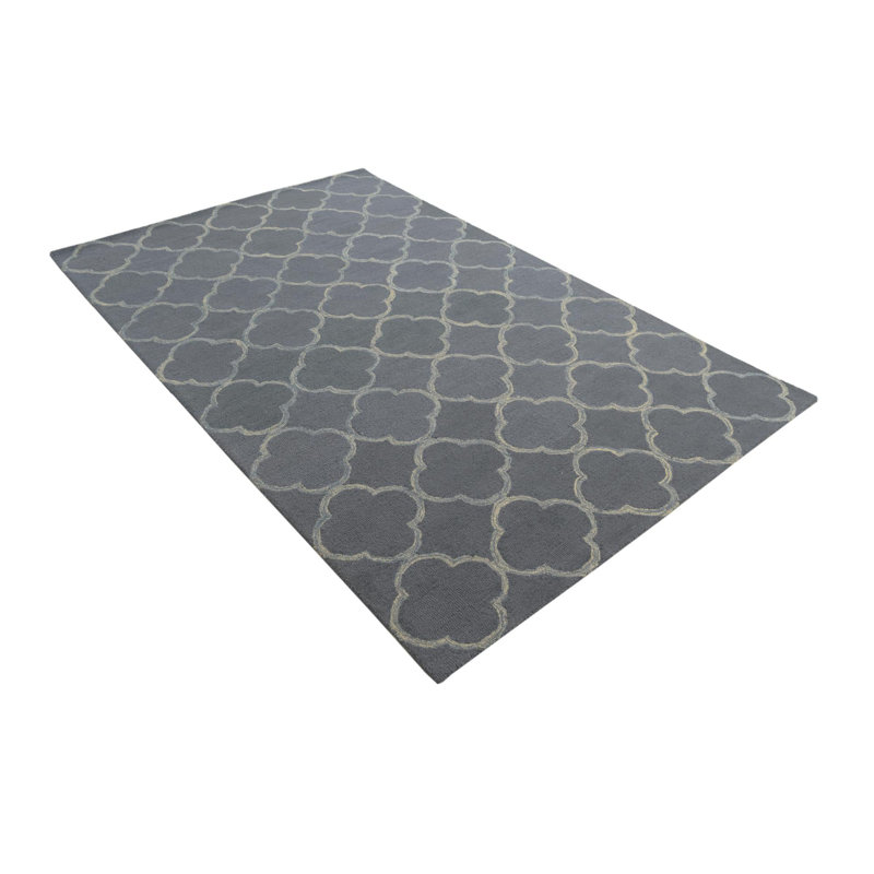Tapis bleu Orlando