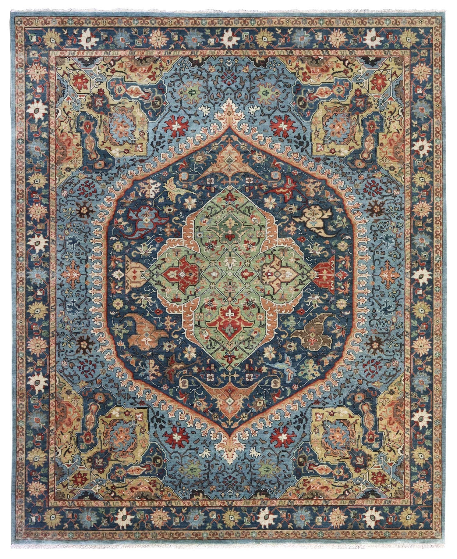 https://assets.wfcdn.com/im/33006968/compr-r85/2552/255289438/one-of-a-kind-82-x-101-1940s-area-rug-in-ivorybluedenim.jpg