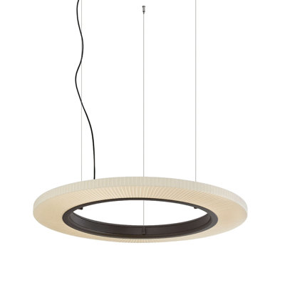 Roda 1 - Light Brown LED Statement Pendant