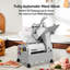 Trancheuse de viande commerciale 10 "540W 110V