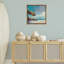 Art contemporain sur toile flottante, "Contemporary Shoreline in Summer" par Irena Orlov-1345975723-1345975725