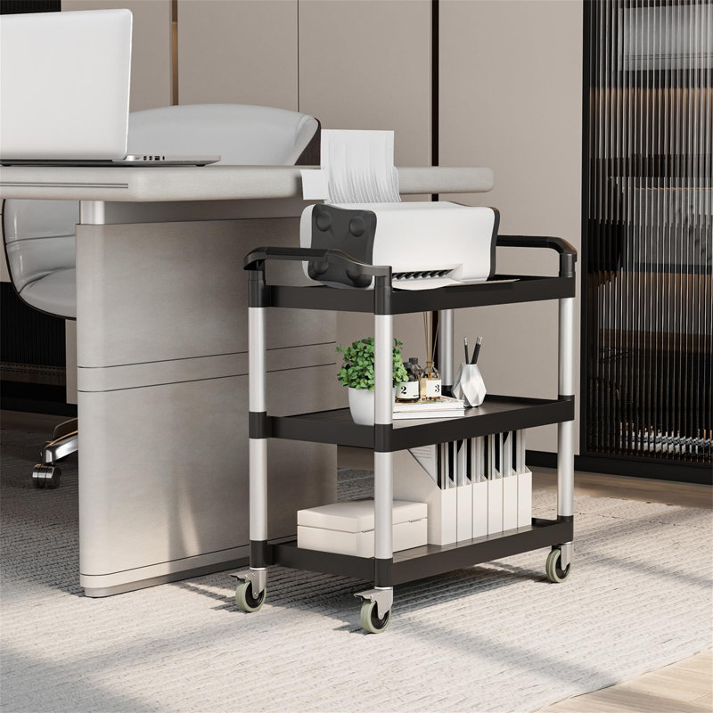 Nekole Metal Bar Cart