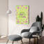 Art mural en verre acrylique 24 po x 36 po «Plant The Seed» par Club Daydream Epic Art-117540452