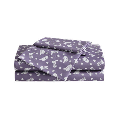 Betsey Johnson Printed Novelty Sheet Sets