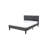 Serta Candace Tufted Upholstered Low Profile Platform Bed-31175987-31175988