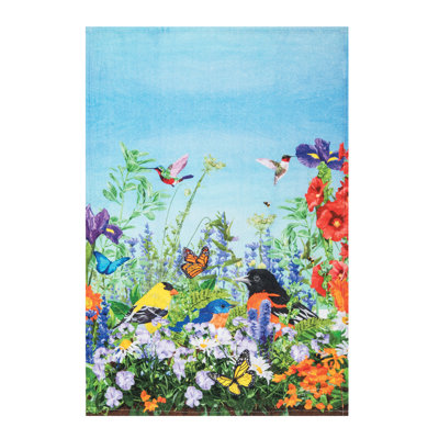 Serviette Bird Garden Paradise