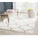 Girault Geometric Shag Area Rug