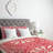 Polyester Floral Duvet Cover-12368335