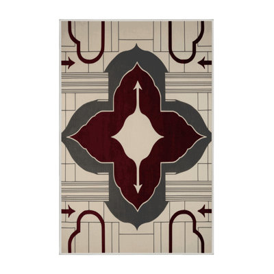 Precision Pulse Rug