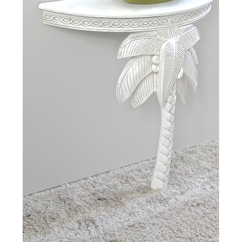 Console Nichole, Blanc antique