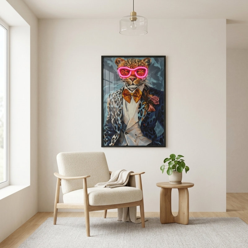 Wall Decor on Canvas