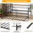 Twin Size Daybed, Sofa Bed Frame with Metal Steel Slat Support, Heavy Duty Metal Bed Frame, Space Saving, Easy Assembly, for Small Spaces, Living Room, Bedroom, Apartment, Black-1574724658