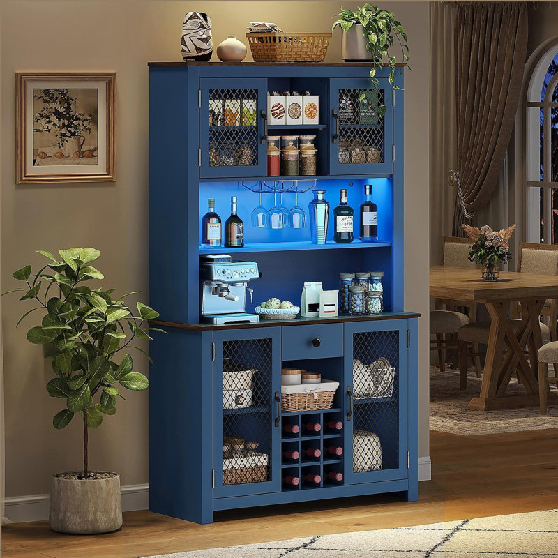 Armoire de rangement pour garde-manger, Marine