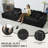 Corduroy Convertible Sleeper Sectional-952529369