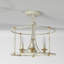Plafonnier semi-encastré cylindrique unique 15,75 po Ashling-761808069