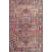 Longino Oriental Bright Red/Beige/Blue Area Rug-1400374363