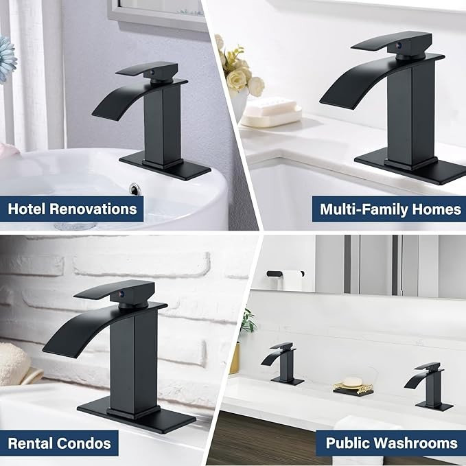 Ensemble de robinet cascade double Mosson