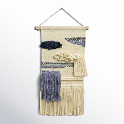 Alina Hand Woven Wool Wall Hanging