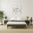 Tool-Less Wood Platform Bed