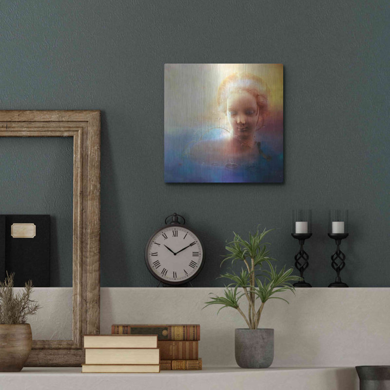 «Anachronic Circles» par Mario Sanchez Nevado, H 12 po x l 12 po