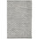 Hobnail Grey Handwoven Performance Rug