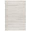 Tapis géométrique en laine / gris tissé à la main Brandalyn-222732342